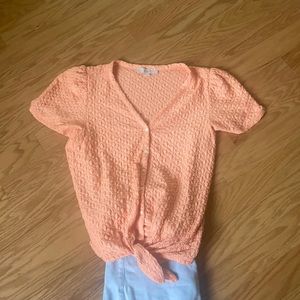 Loft short sleeve top
